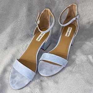Baby Blue Steve Madden Heels